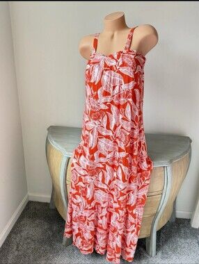 Serra | Dresses | Serra Nwt Womens Lightspun Dress 0 Cotton Xl | Poshmark